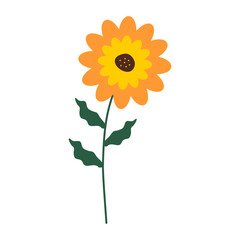 Obraz premium Spring Flower Illustration