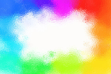 Multicolored Abstract Foil Texture Hologram background. Colorful gradient. Bright color texture. Neon colors. Metallic abstract background. Vibrant metal effect foil. Multicolor backdrop