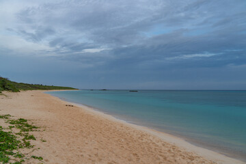 沖縄県波照間島のニシ浜