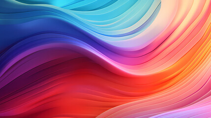 Dive into a World of Multicolored Abstraction with Abstract Multicolored Shapes on a Colorful Background"