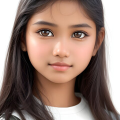 Fototapeta premium portrait of a woman