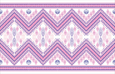 seamless knitted pattern with lace