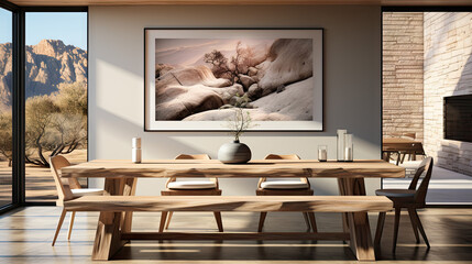 Modern Dining Elegance
