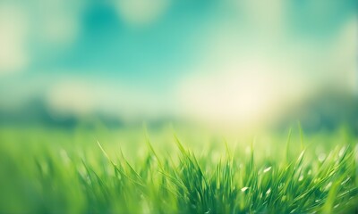 Obraz premium Abstract nature blurred backdrop