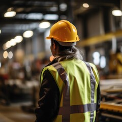 "Standing Tall for Safety: Engineer Team's PPE Parade"