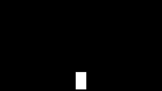 black and white 4 pack video transmitions with simple and glitch video effect for smooth video cut