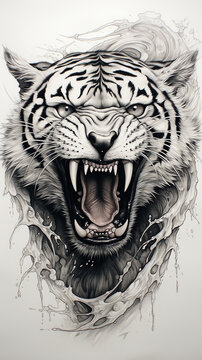 tigre energia animal 