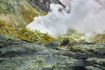 White Island Volcano