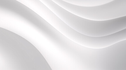 A minimalist white abstract background featuring geometric light designs..