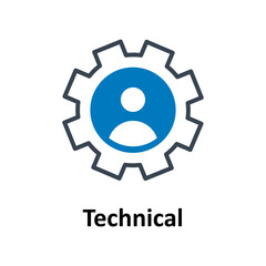 Human settings Vector Icon

