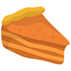 Cake Thanksgiving Icon 