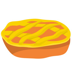 Cake Thanksgiving Icon 
