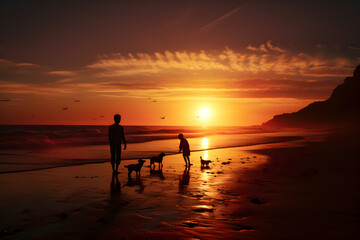 couple on the beach