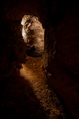 cave temple in the cave