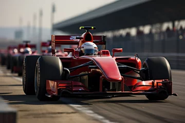  Race car on the, formula 1 race track, © viperagp
