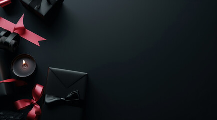 Black Friday, created with Generative AI technology