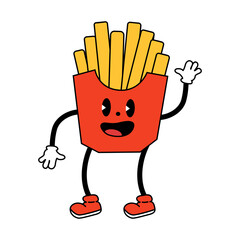 Food Retro Illustration