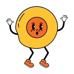 Food Retro Illustration