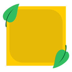 Green Leaf Textbox