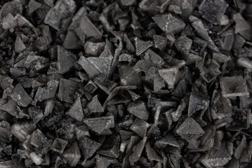 cristal sea salt flakes with squid ink