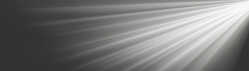 Obraz premium Light flare special effect. vector illustration.