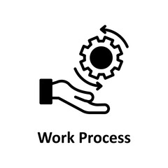 Work process Vector Icon

