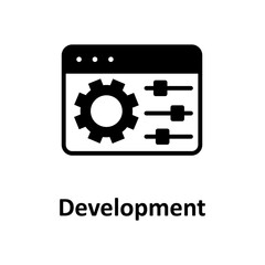 Development Vector Icon

