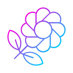 Flower icon
