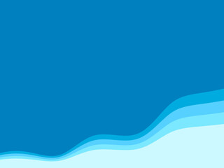 blue wave background