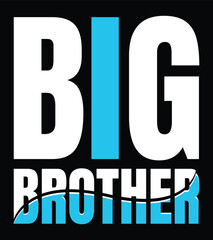 National Siblings Day Typography T-shirt Design. Eps-10.
