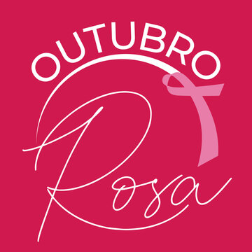Selo de outubro rosa
