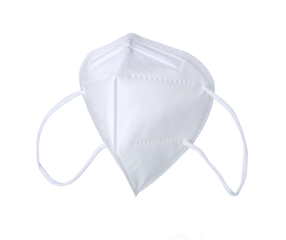 FFP2 Maske, isoliert