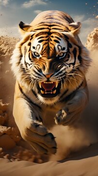 Tiger Attack Images – Browse 210 Stock Photos, Vectors, and Video
