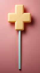 Obraz premium catholic cross lollipop