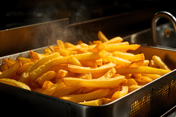 French fries, food, pommes, frites, fritas, fried