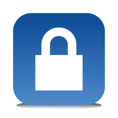 Web icon set, vector, clip art, and symbol. Icon set web concept with a square shape.