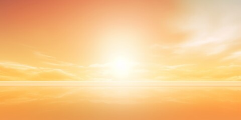 Fototapeta premium Abstract blurred sunrise background