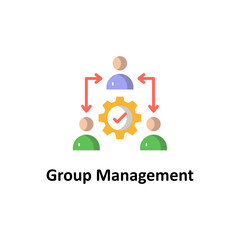  Team management Vector Icon 

