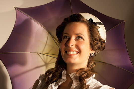 Glamour Fashion From The Nineteen Forties; Edmonton, Alberta, Canada