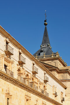 Monastery Of Santiago De Ucles; Cuenca, Castile-La Mancha, Spain