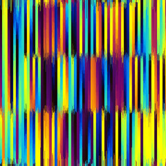 Vector image with imitation of grunge melange lines texture. Seamless image