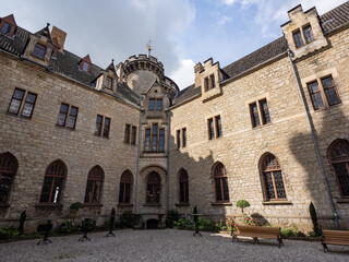The old Marienburg Castle in Germany .