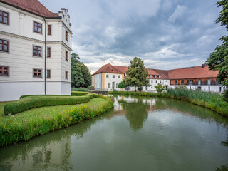 castle Hohenkammer in Bavaria in Germany.