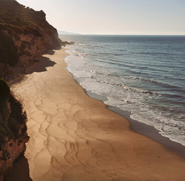 Las brenas beach; Canos de meca cadiz andalusia spain