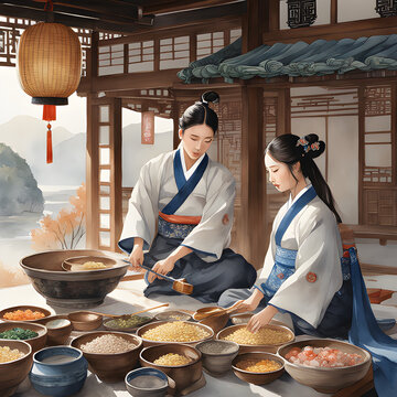 chuseok in joseon