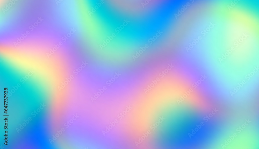 Leinwandbilder soft gradient background for any design. smooth defocused background. vector image.