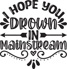 Obraz premium Sarcastic EPS Design