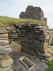 Jarlshof Prehistoric and Norse Settlement, Sumburgh. Shetland Islands. Scotland © AurelienB