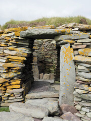Jarlshof Prehistoric and Norse Settlement, Sumburgh. Shetland Islands. Scotland © AurelienB