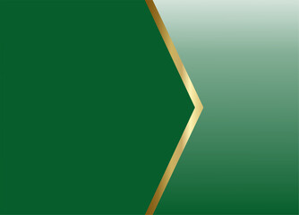 background green gold